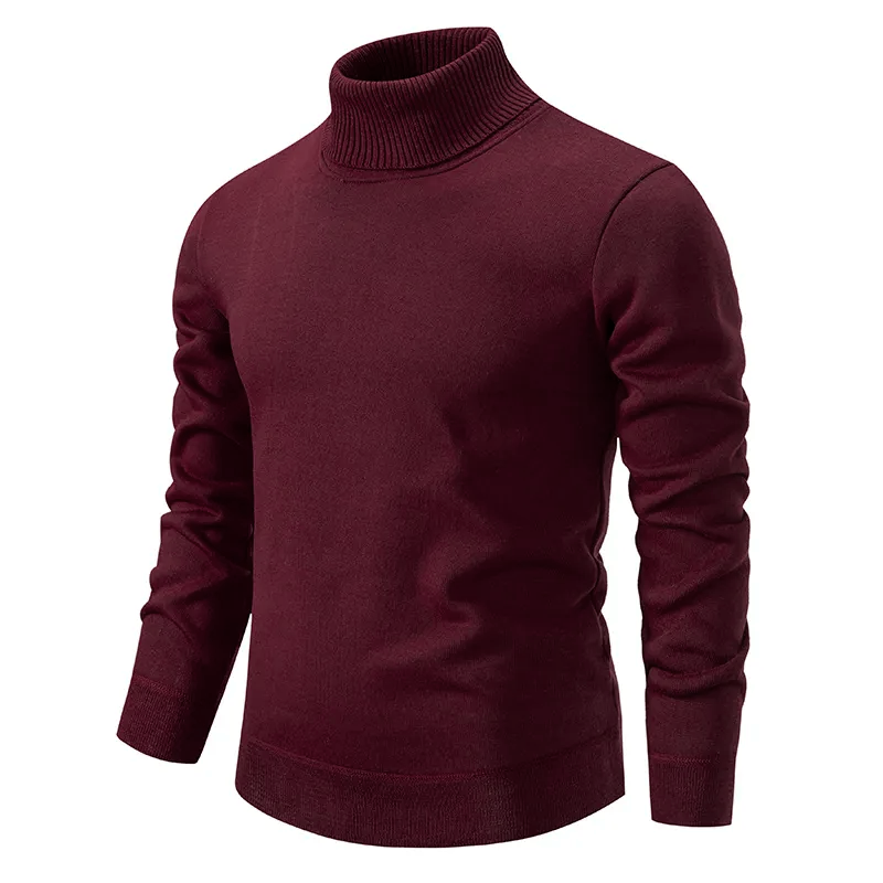 Pull à Col Roulé en Coton pour Femme 4