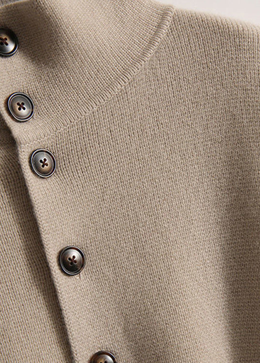 Pull à Col Roulé pour Femme en Tricot Épais 3