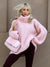 Pull à Manches Longues en Peluche pour Femmes 3