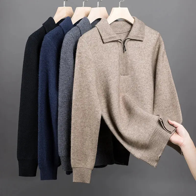 Pull à Manches Longues pour Femme Style Classique 1