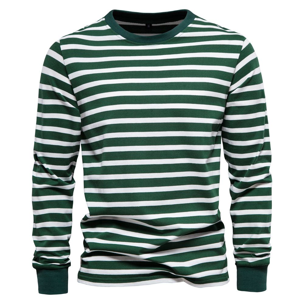 Pull à Rayures pour Hommes Style Moderne 6
