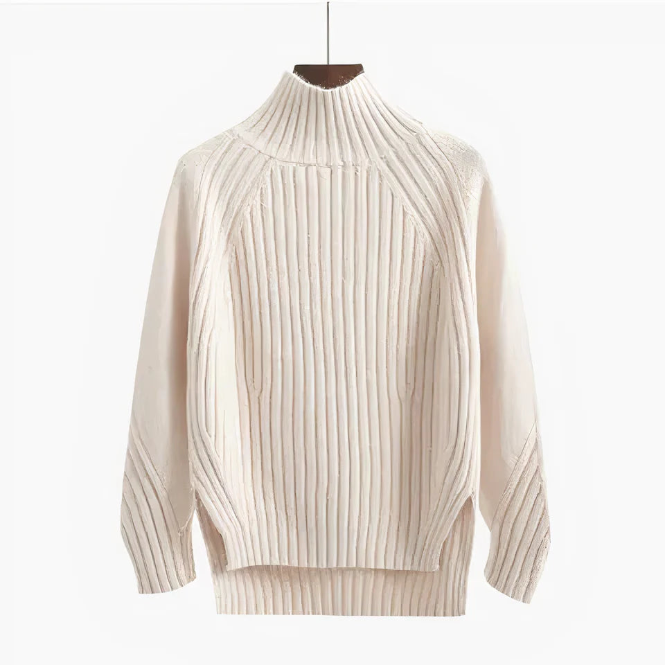 Pull à col roulé pour femme Confortable 3