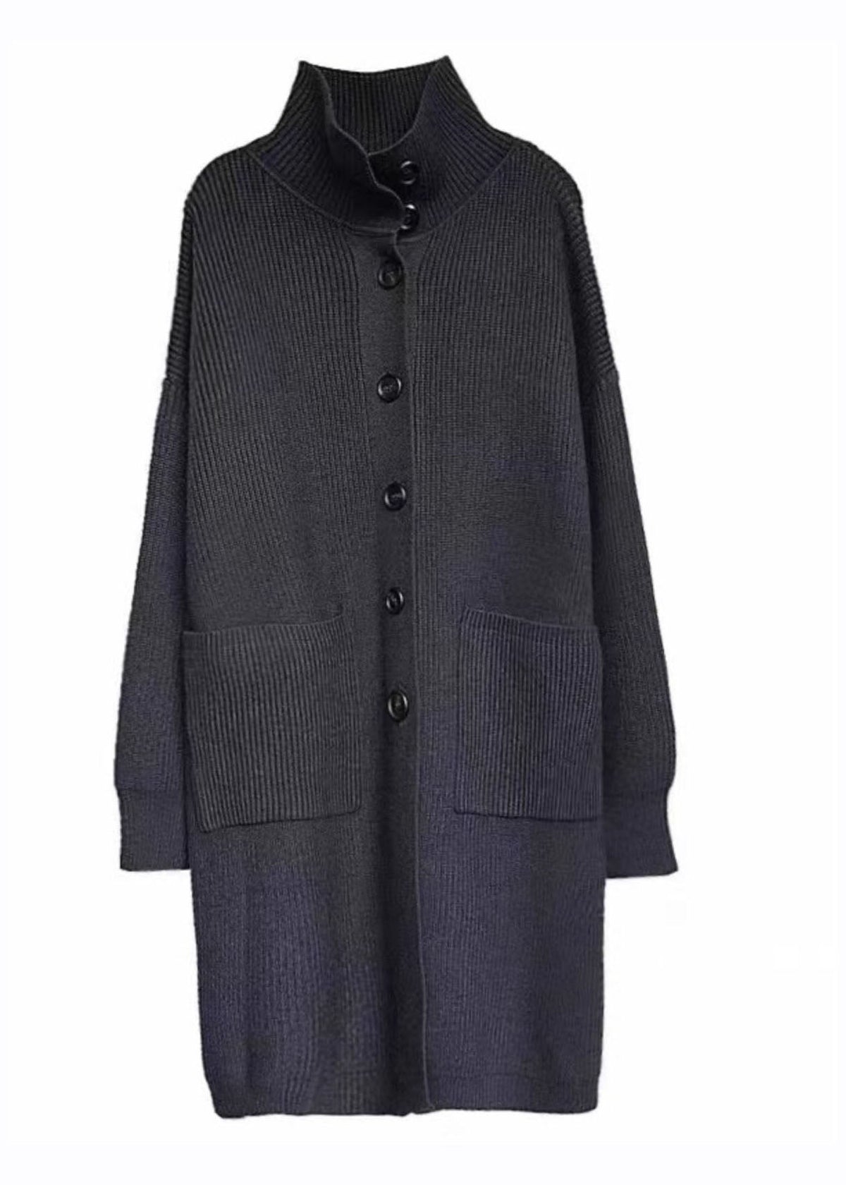 Pull à col roulé pour femmes avec poches 4