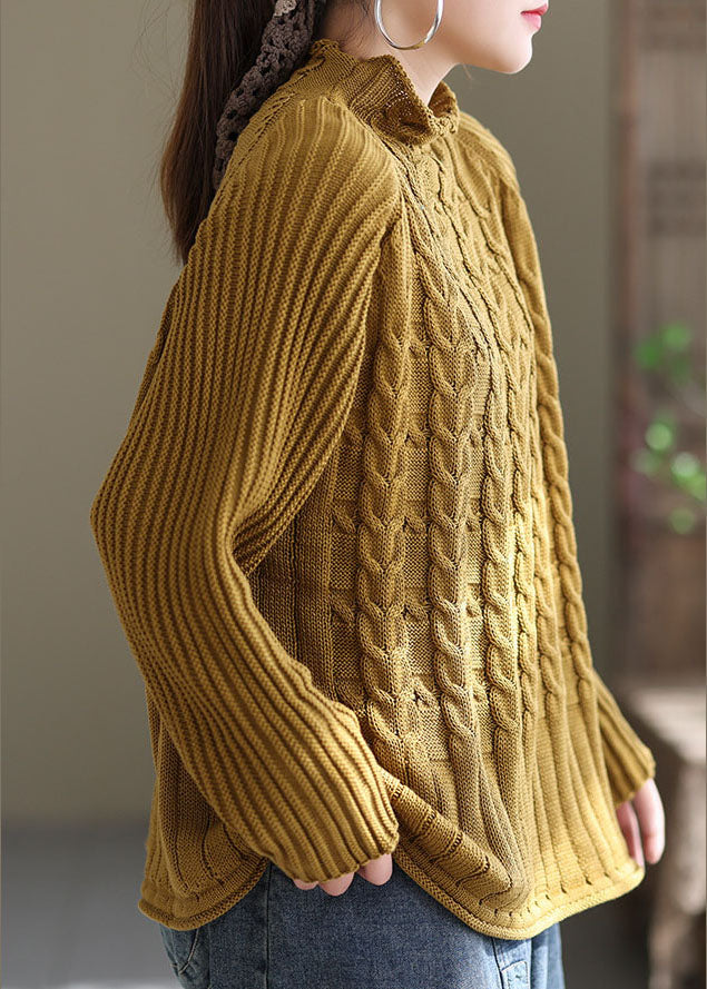 Pull à col roulé pour femmes tendance 3