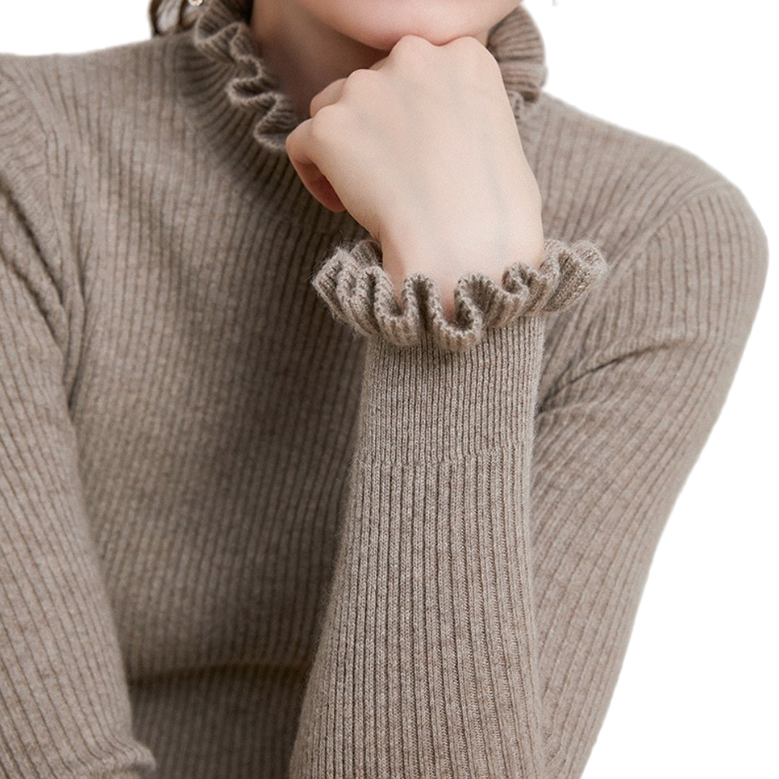Pull à col roulé pour un style raffiné 0