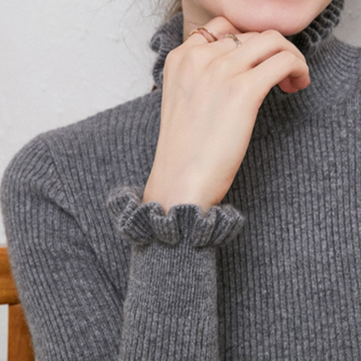 Pull à col roulé pour un style raffiné 7