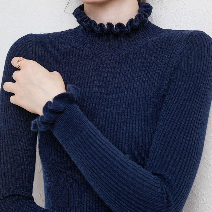 Pull à col roulé pour un style raffiné 9