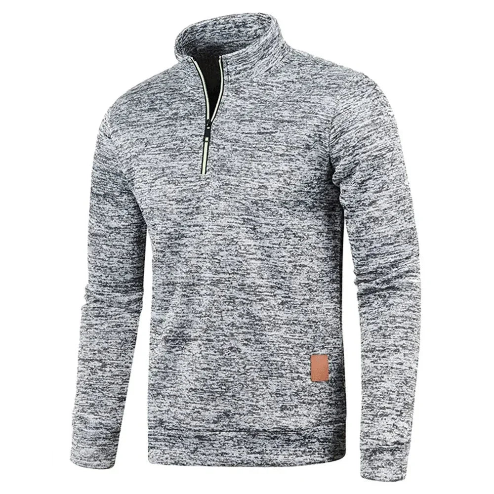 Pull à demi-zip pour hommes 0