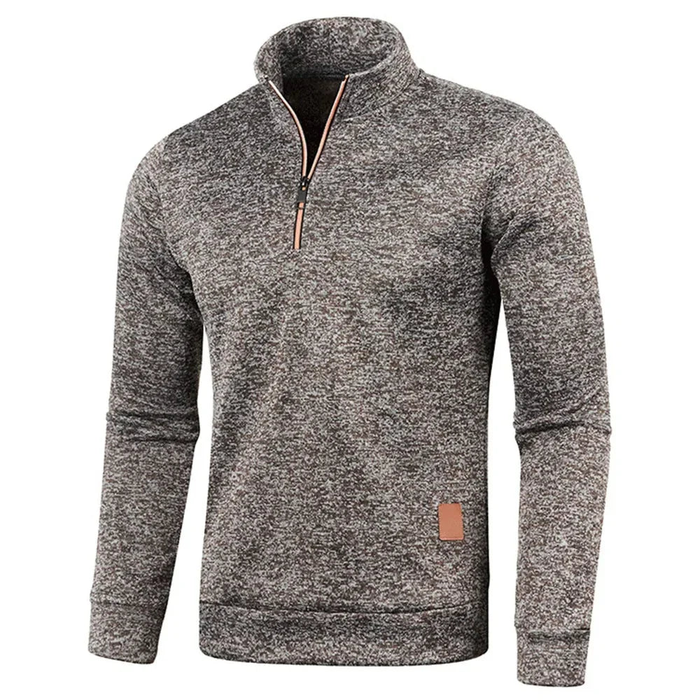 Pull à demi-zip pour hommes 6
