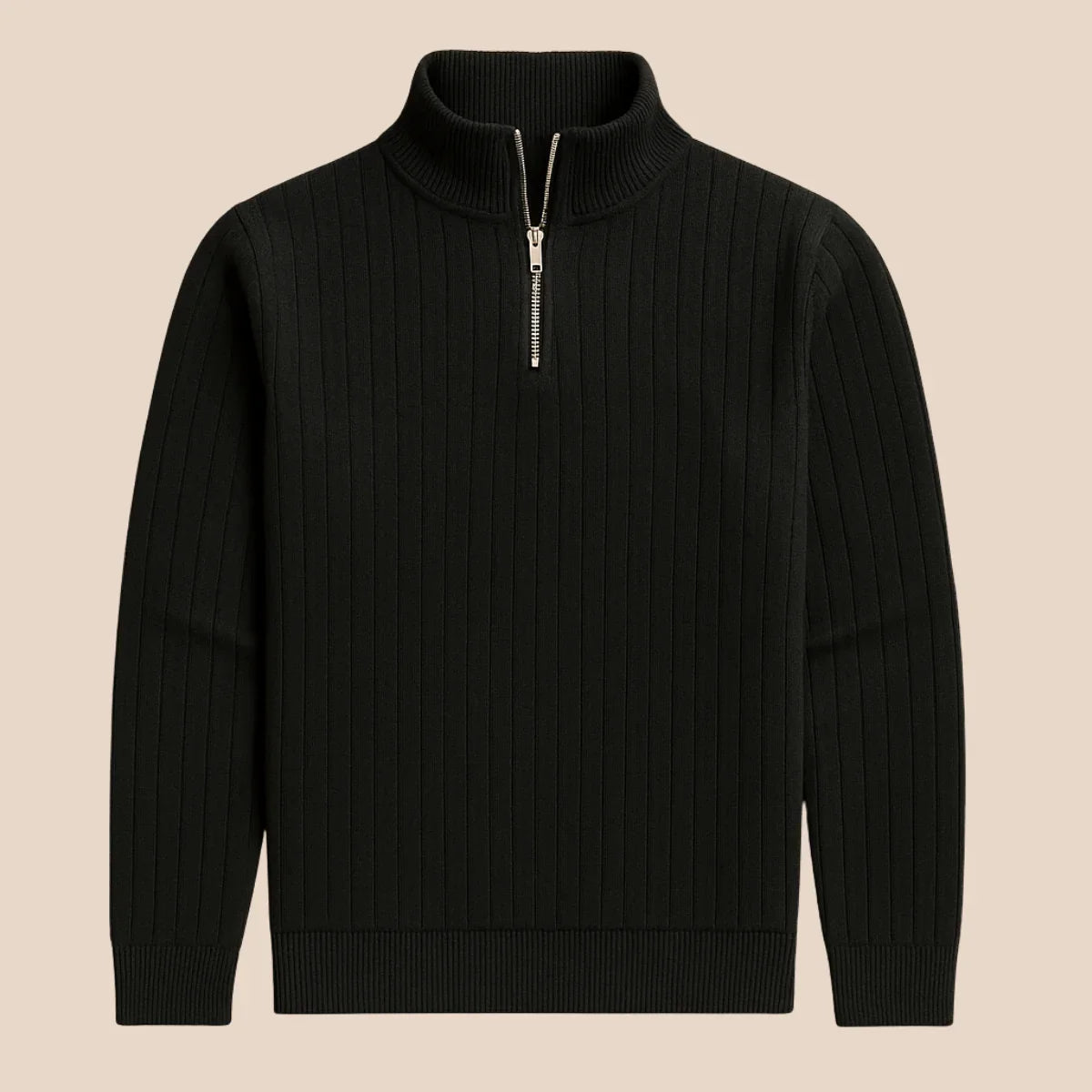 Pull à demi-zip pour hommes au style moderne 5