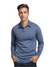 Pull à manches longues pour hommes avec col classique 0