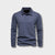 Pull à manches longues pour hommes avec col classique 1