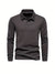 Pull à manches longues pour hommes avec col classique 3