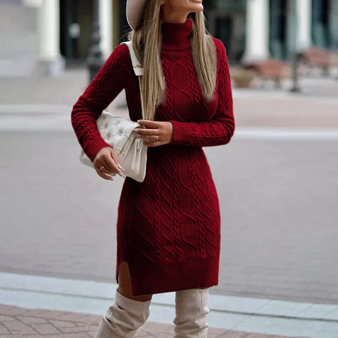 Pull d'Automne Allongé pour Femme 3