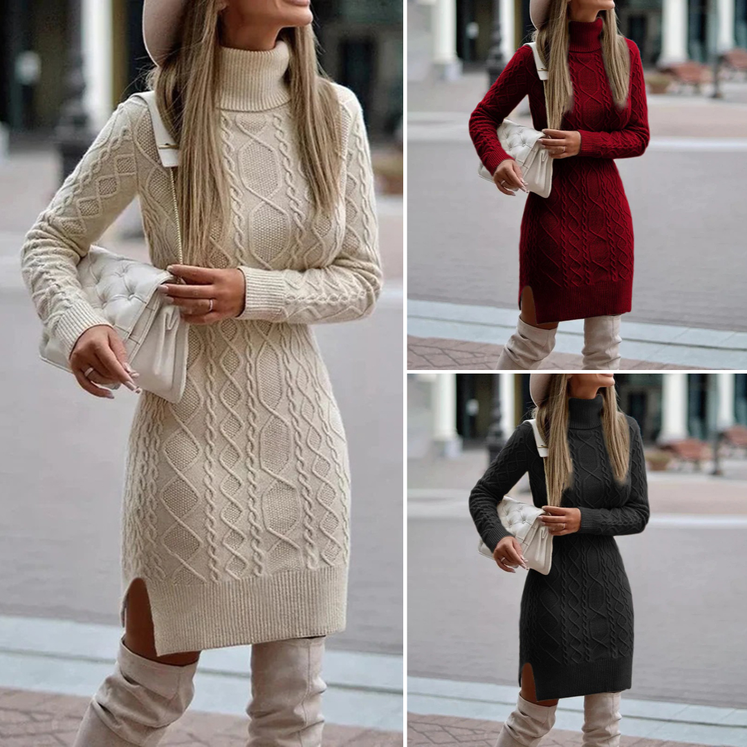 Pull d'Automne Allongé pour Femme 4