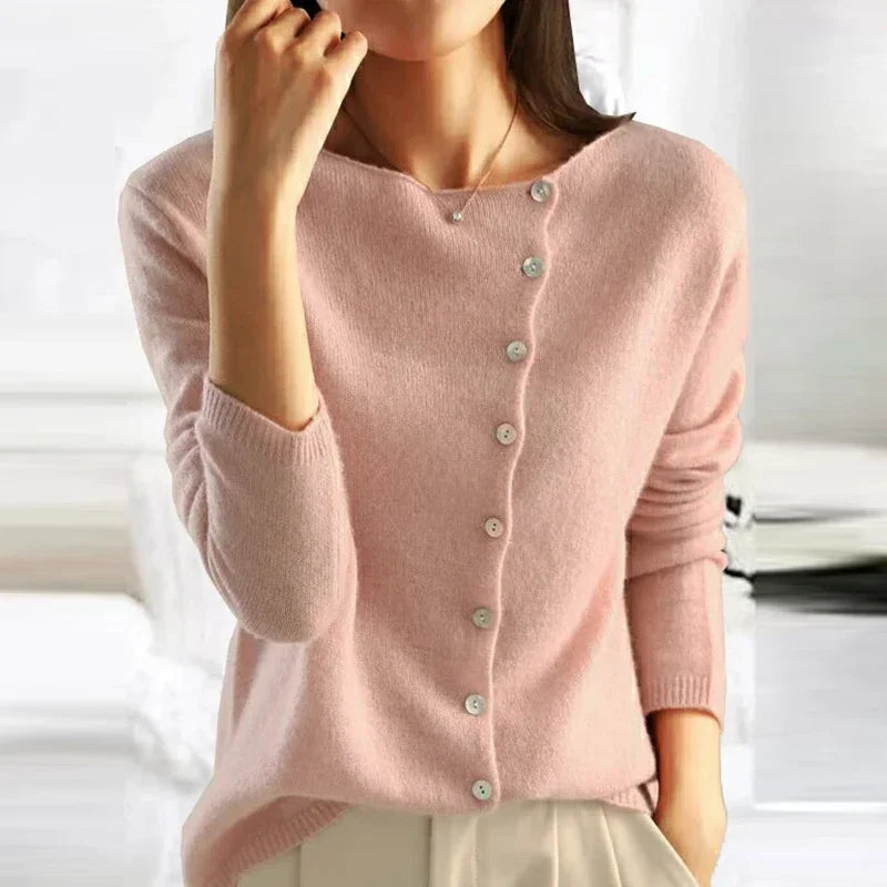 Pull d'Automne pour Femmes Chic 5