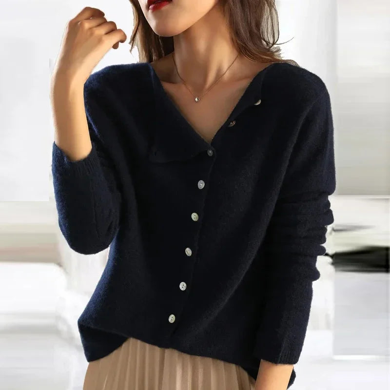 Pull d'Automne pour Femmes Chic 7