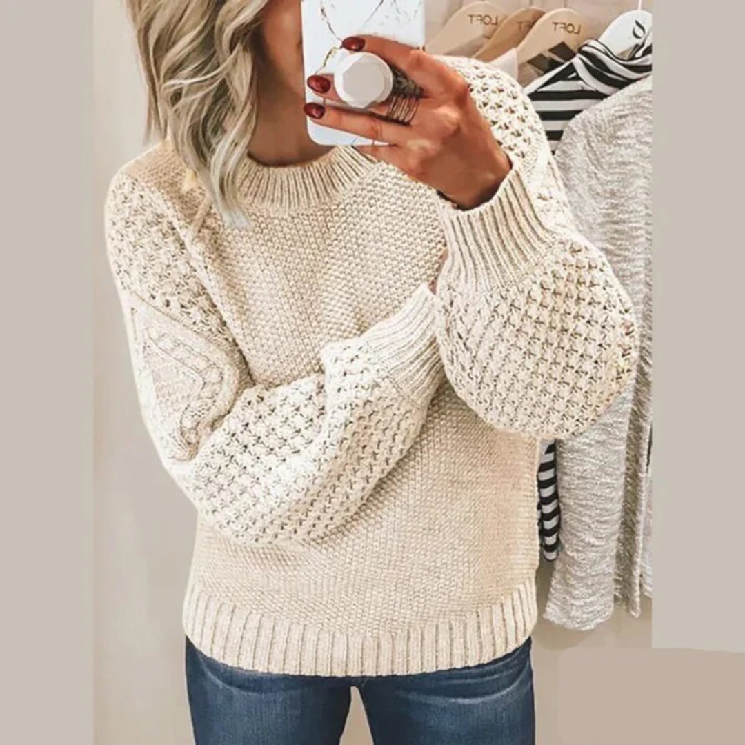 Pull d'Automne pour Femmes Style Élégant 0