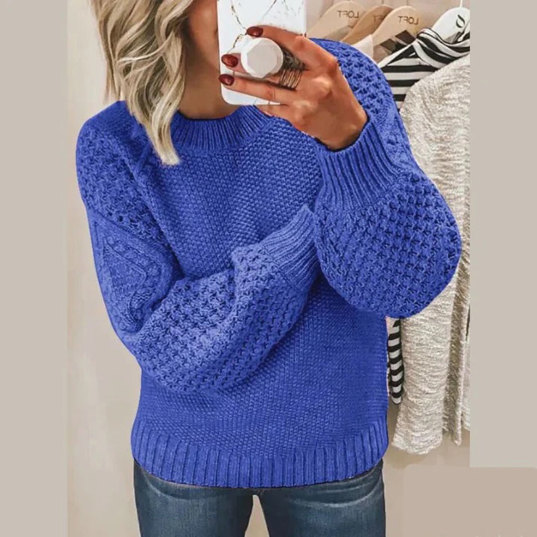 Pull d'Automne pour Femmes Style Élégant 1