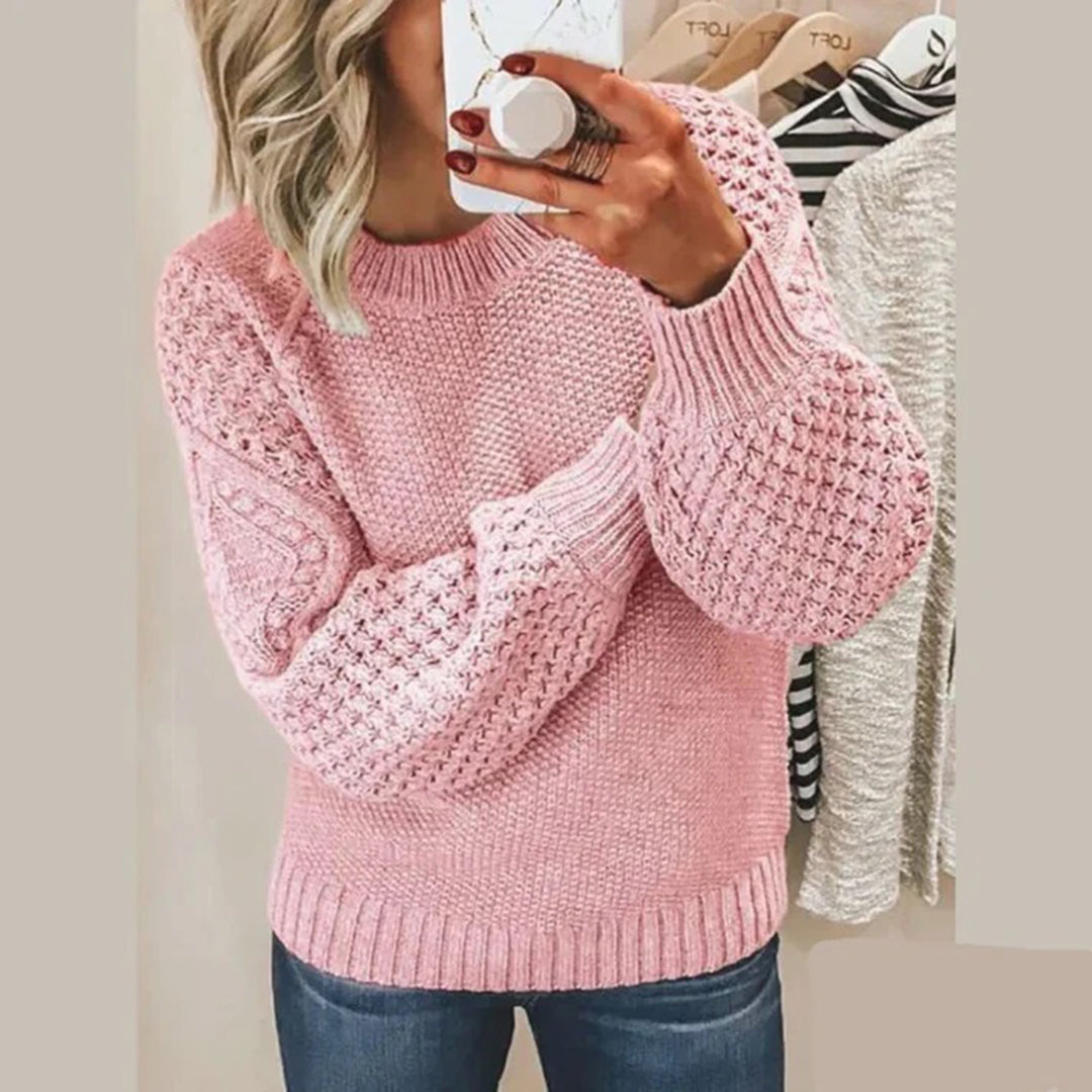Pull d'Automne pour Femmes Style Élégant 2