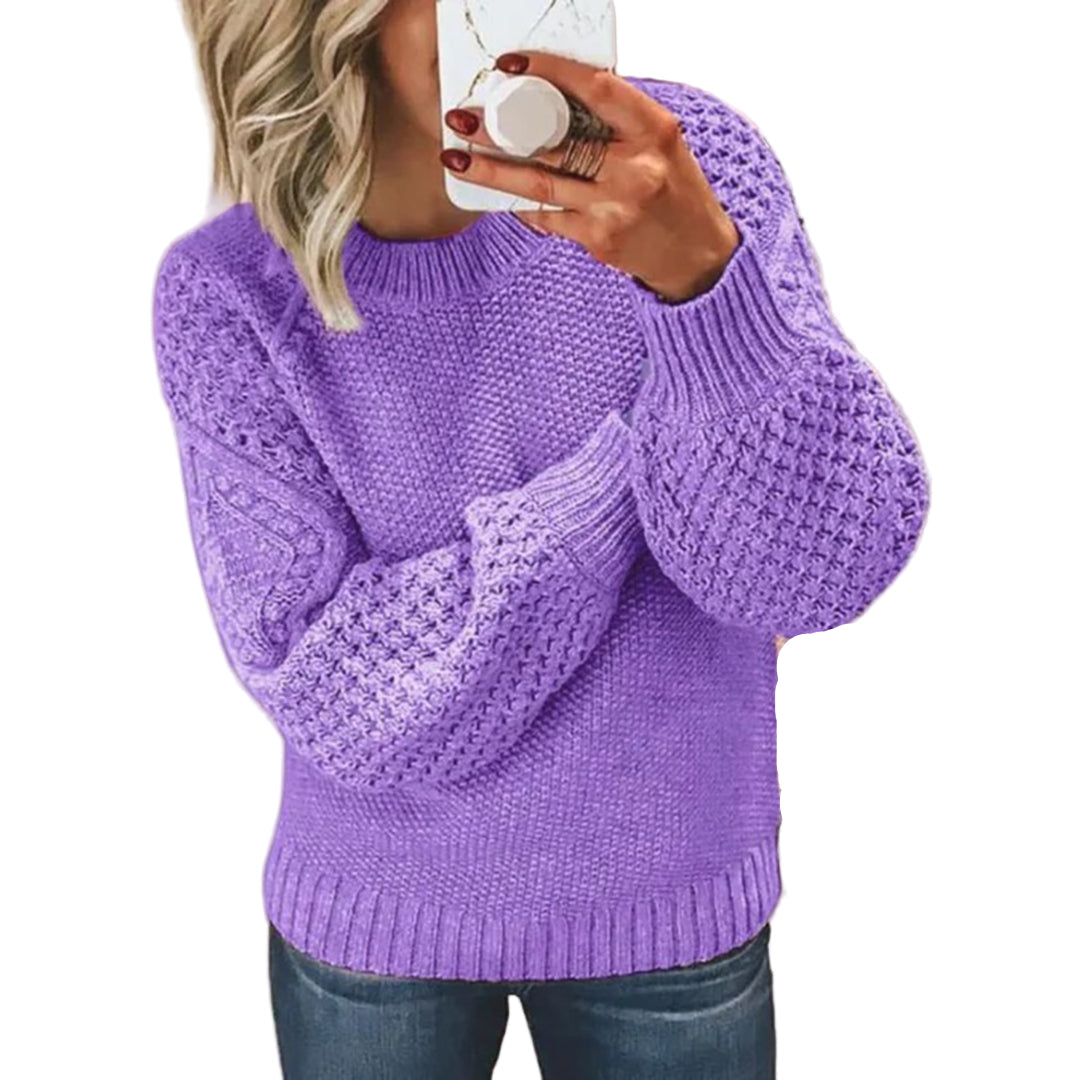 Pull d'Automne pour Femmes Style Élégant 4