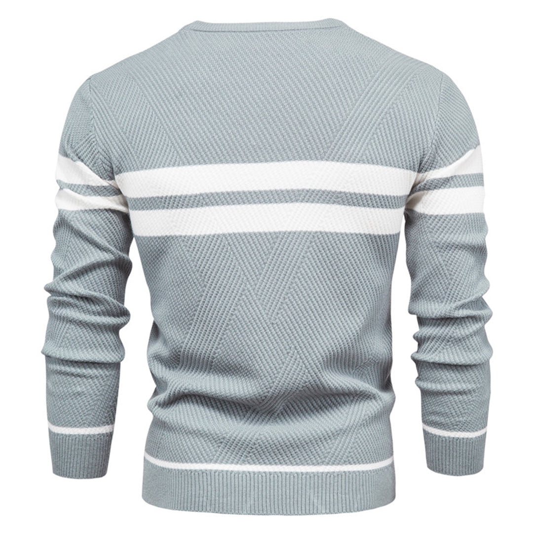 Pull d'Automne pour Homme Décontracté 5