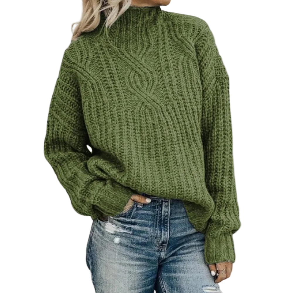 Pull d'automne en tricot pour femme 0