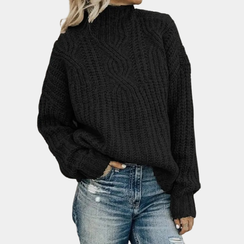 Pull d'automne en tricot pour femme 3