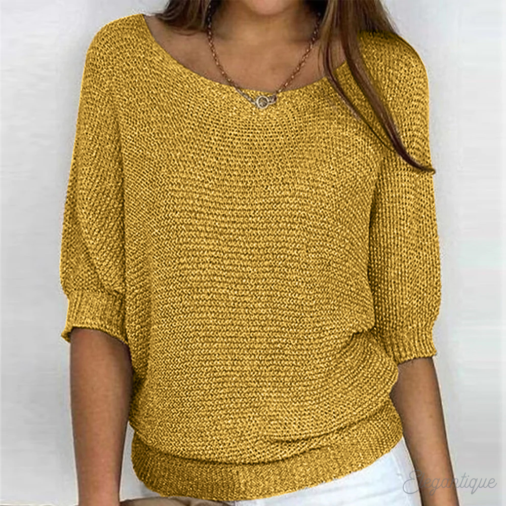 Pull d'automne pour femmes décontracté 6