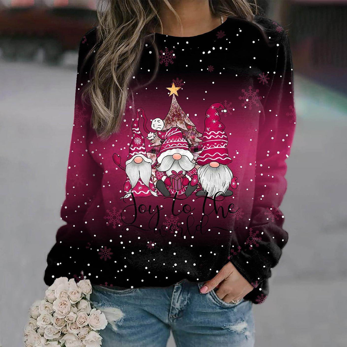 Pull d'hiver Décontracté Femme 2