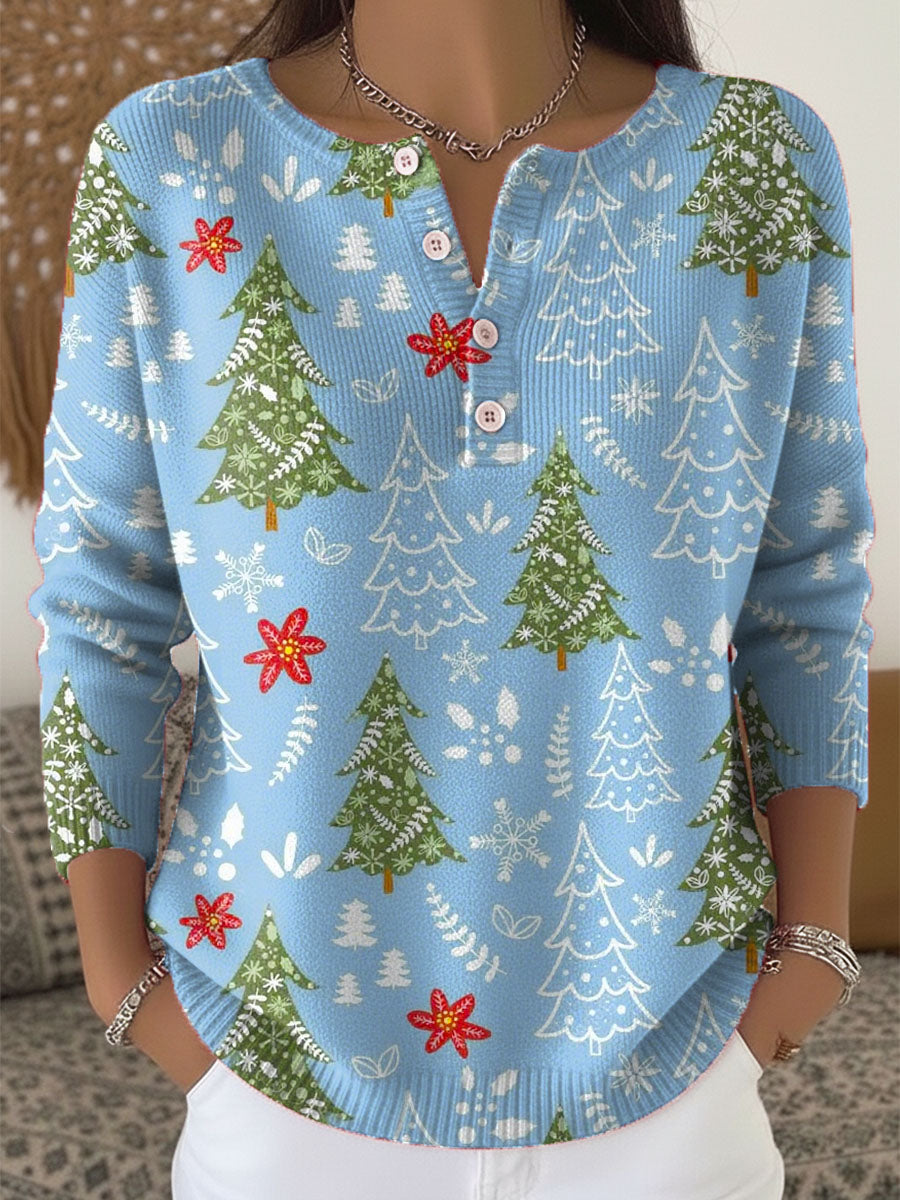 Pull de Noël Femme Confortable et Festif 3