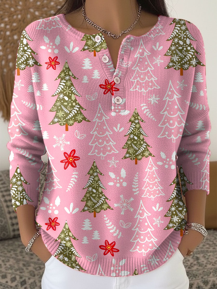 Pull de Noël Femme Confortable et Festif 4