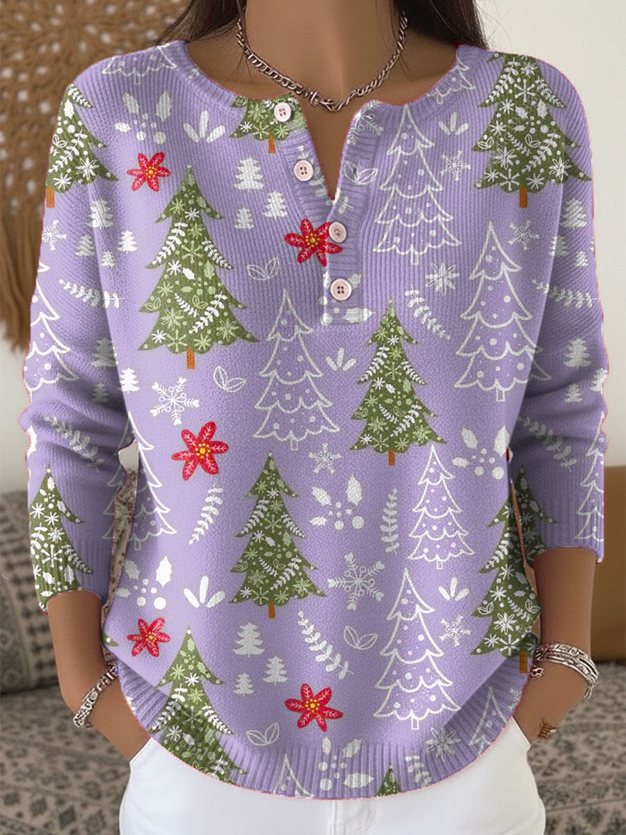 Pull de Noël Femme Confortable et Festif 5