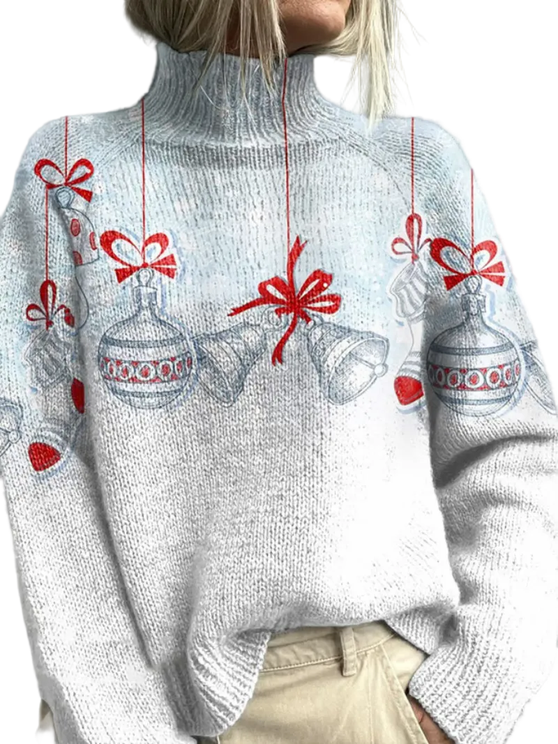 Pull de Noël Femme Festif 0
