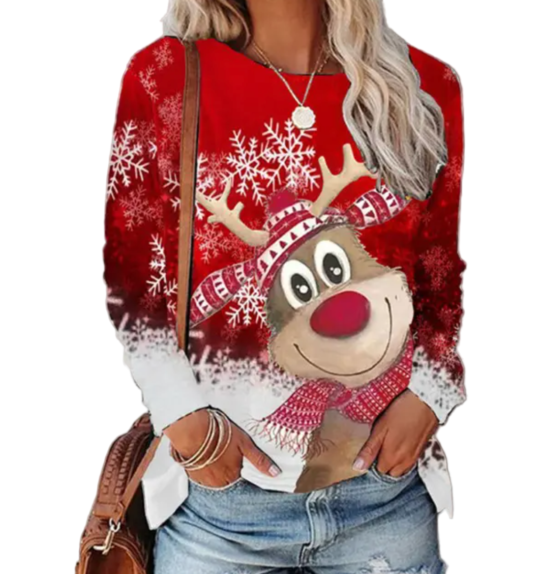Pull de Noël pour Femme Festif 0
