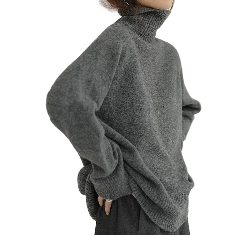 Pull en Cachemire Ample pour Femme 0