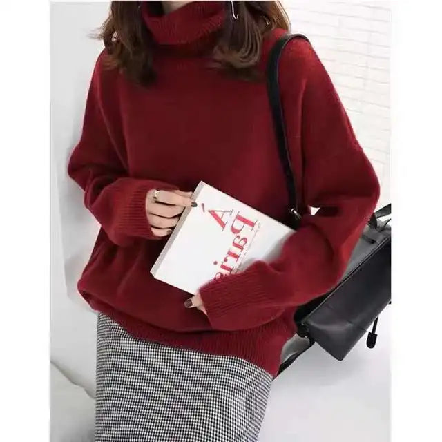 Pull en Cachemire Ample pour Femme 5