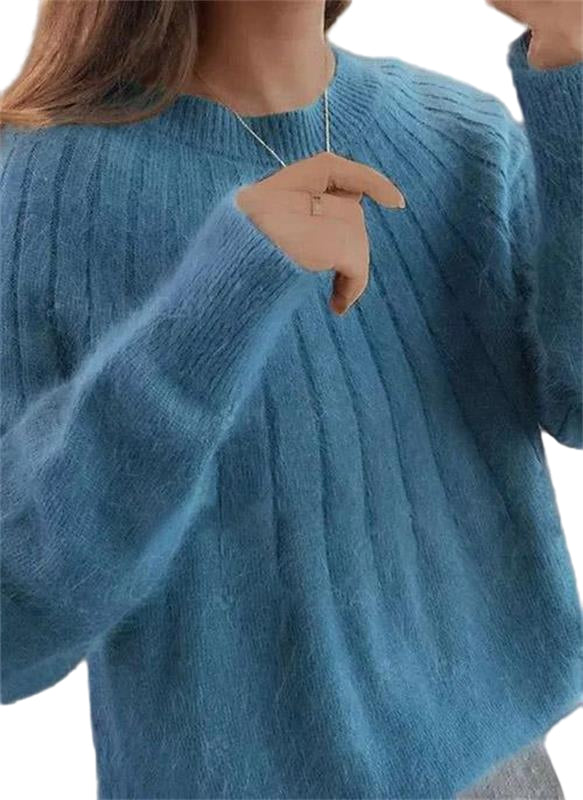 Pull en Cachemire Tricoté pour Femme 0