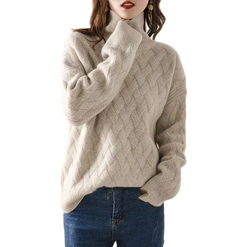 Pull en Cachemire pour Femme Élégant et Chic