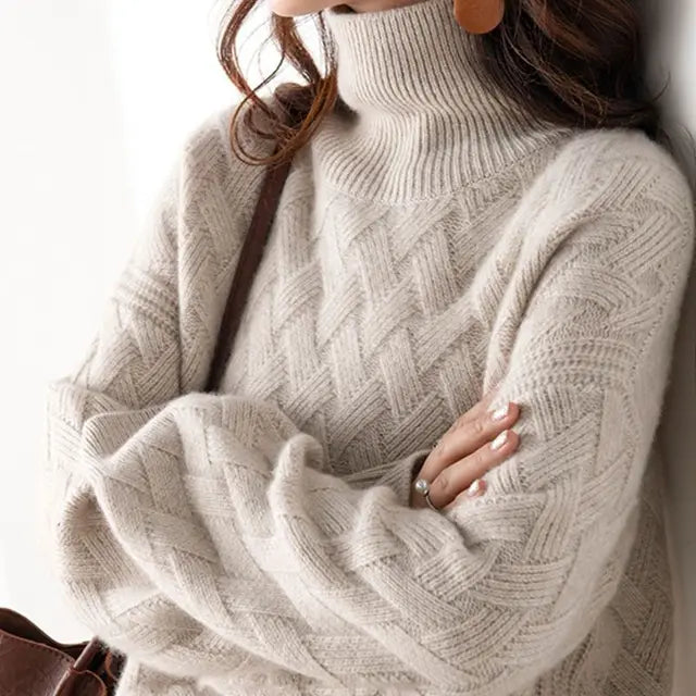 Pull en Cachemire pour Femme Élégant et Chic