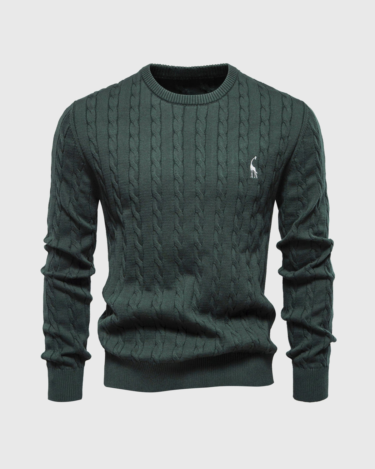 Pull en Maille Torsadée pour Homme Automne 13