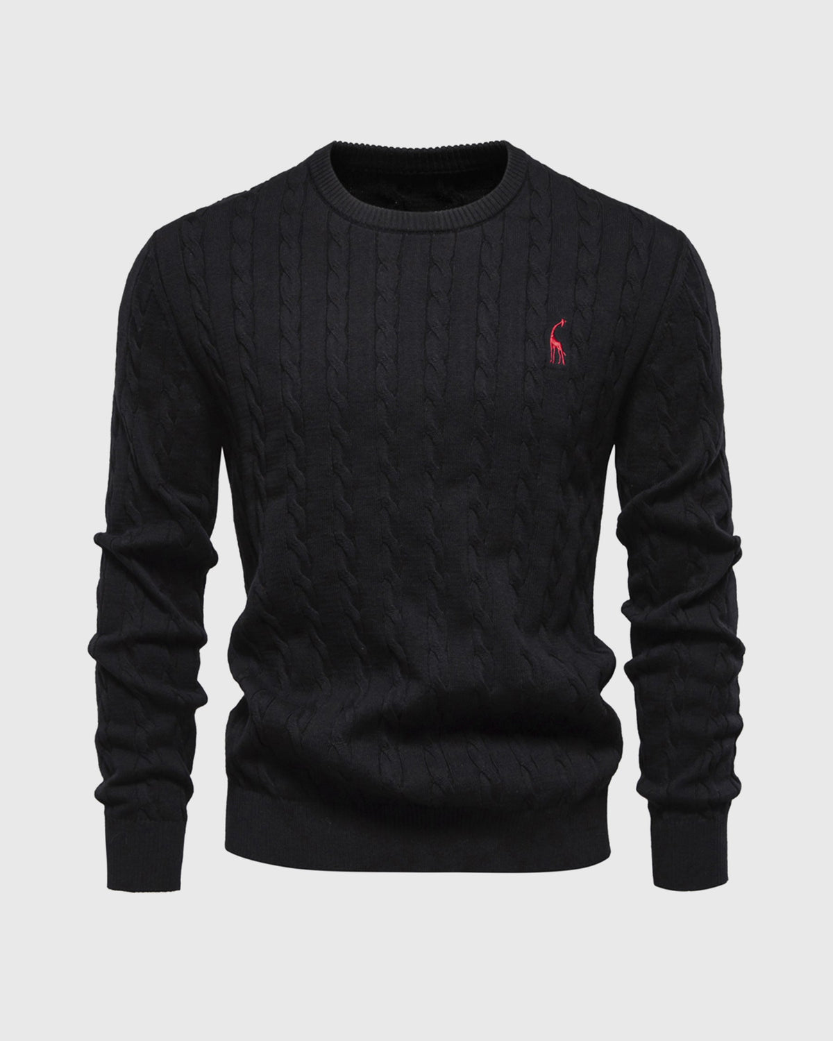 Pull en Maille Torsadée pour Homme Automne 15
