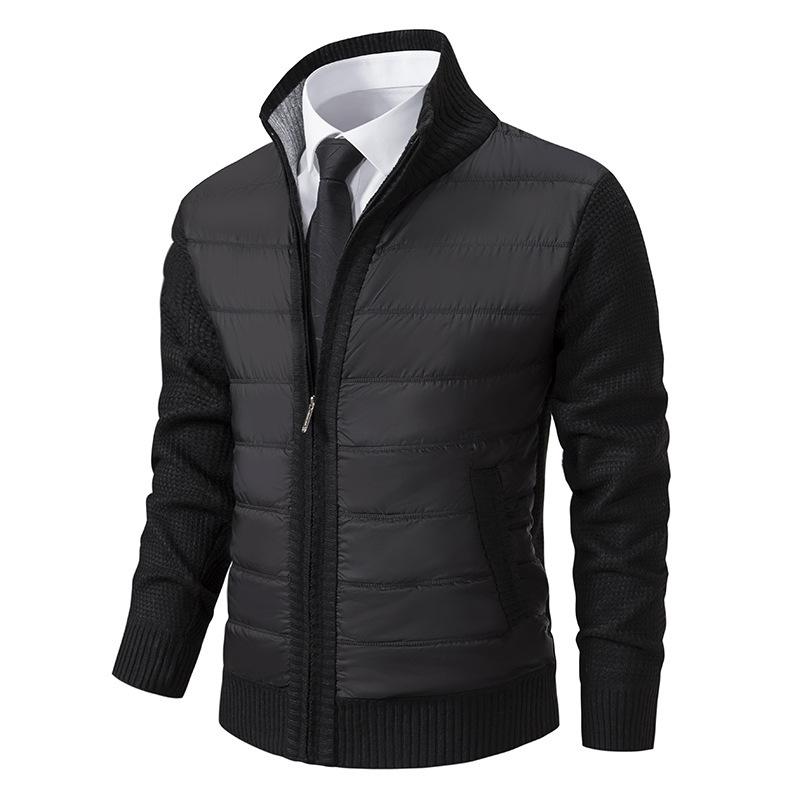 Pull en Maille pour Homme avec Col Classique 2