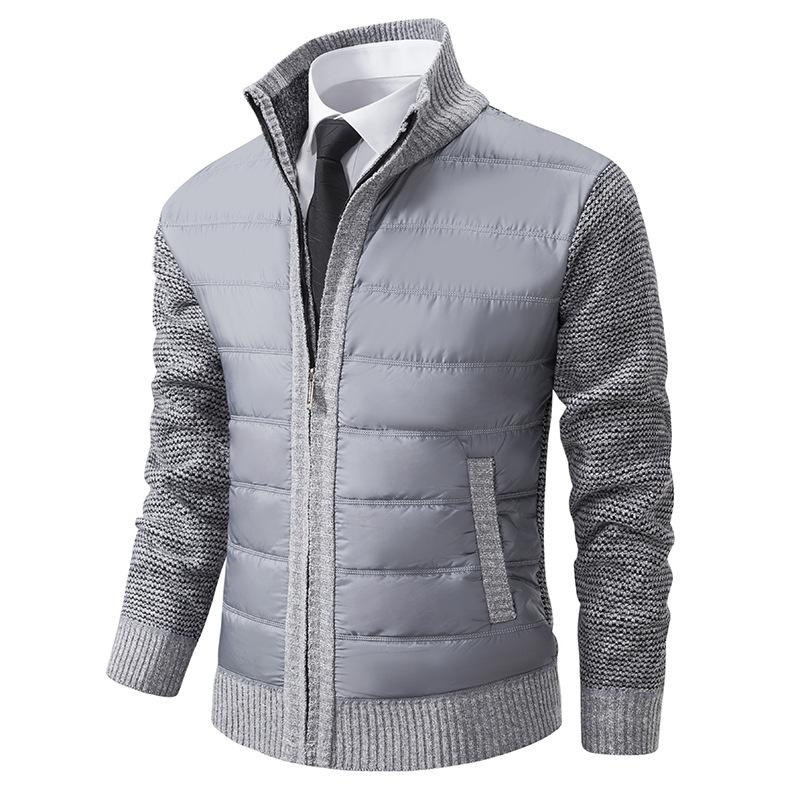 Pull en Maille pour Homme avec Col Classique 4