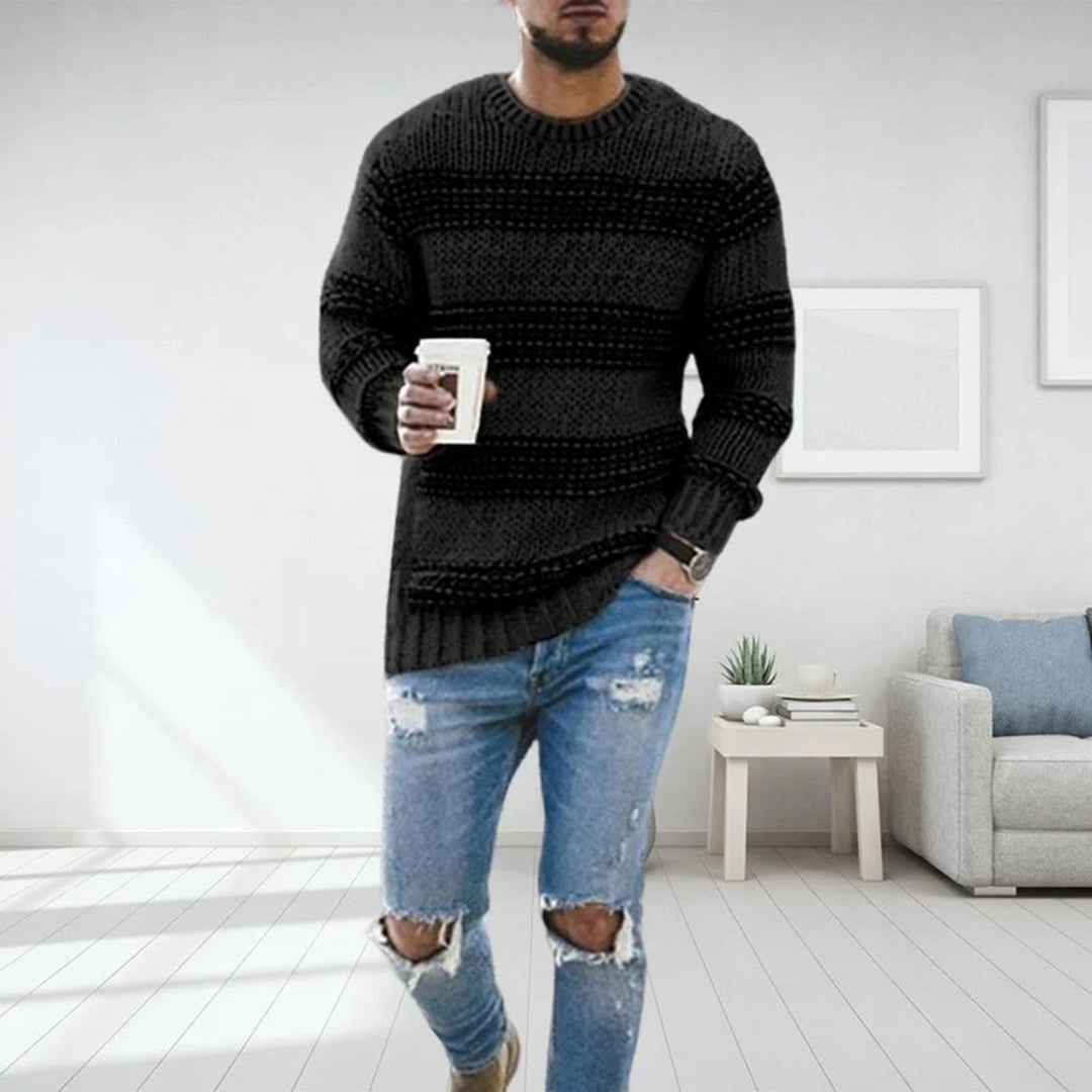 Pull en Tricot Doux pour Homme au Style Décontracté 4