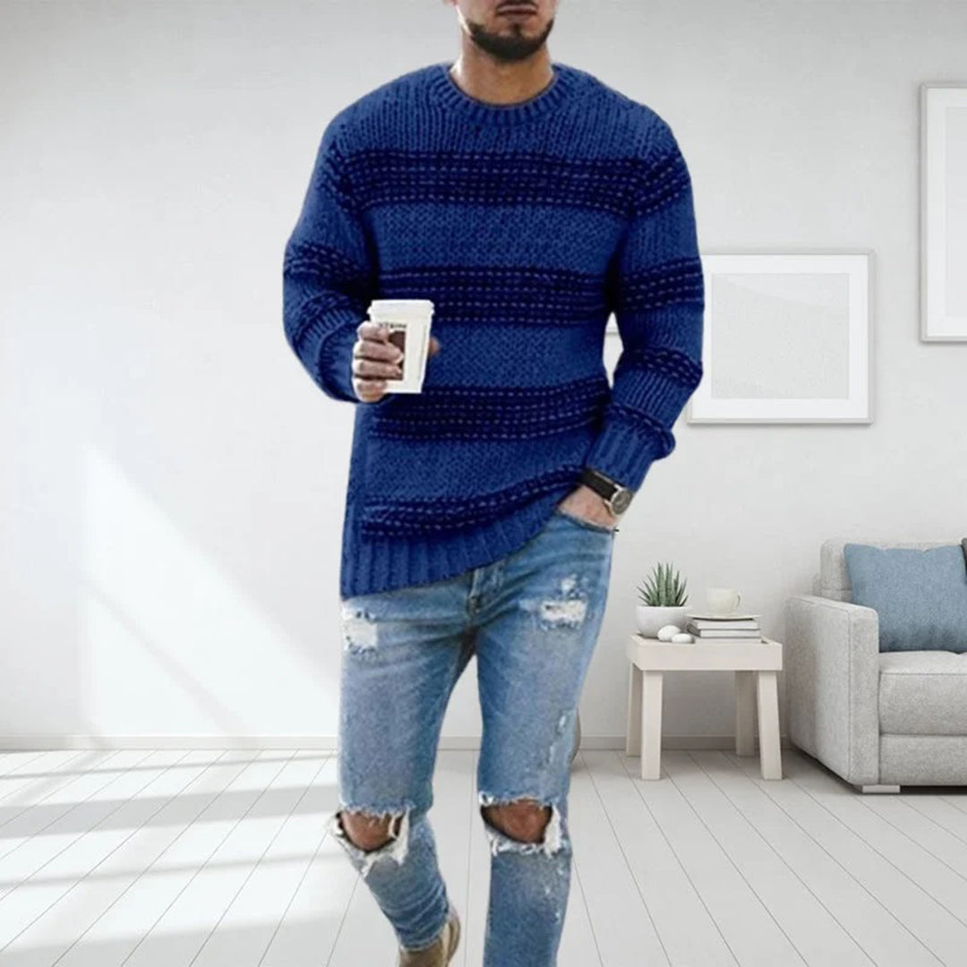 Pull en Tricot Doux pour Homme au Style Décontracté 5