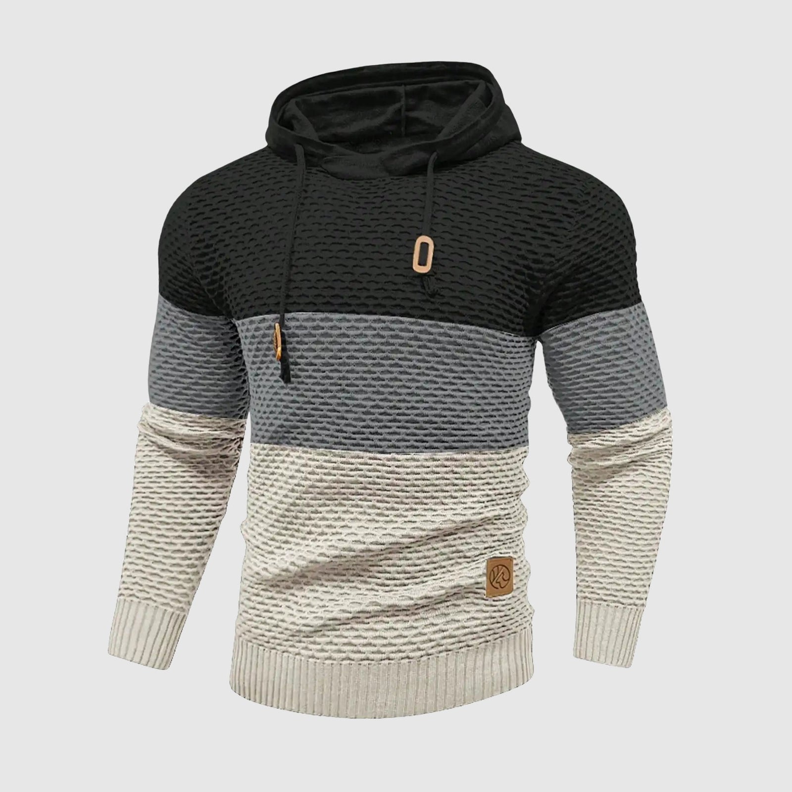 Pull en Tricot pour Homme à Rayures 2