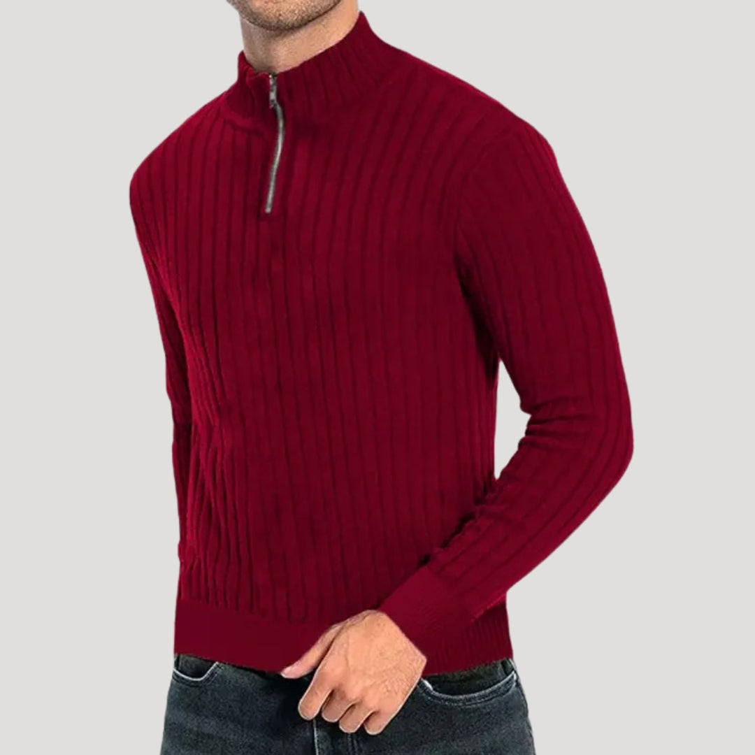 Pull en Tricot pour Hommes Style Classique 3