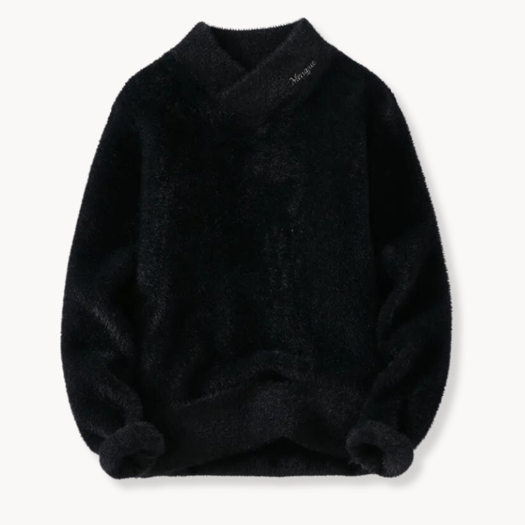 Pull en V pour Femme Chic 2