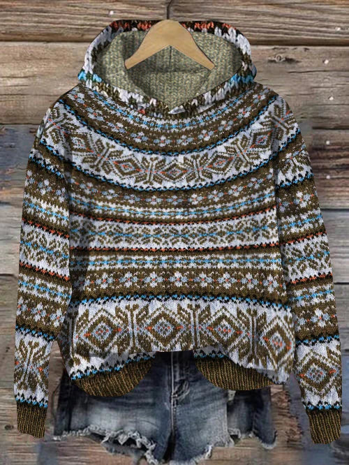 Pull pour Femme Style Norvégien 1